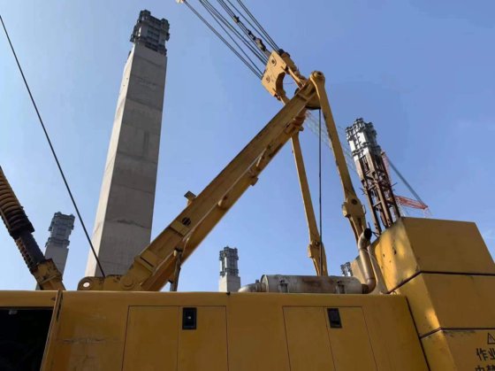 2015 徐工 QUY100 履带起重机