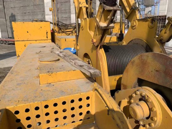 2015 徐工 QUY100 履带起重机