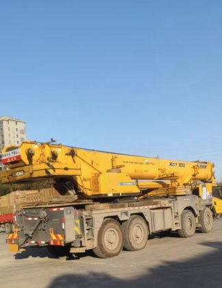 2018年徐工XCT80L6汽车起重机