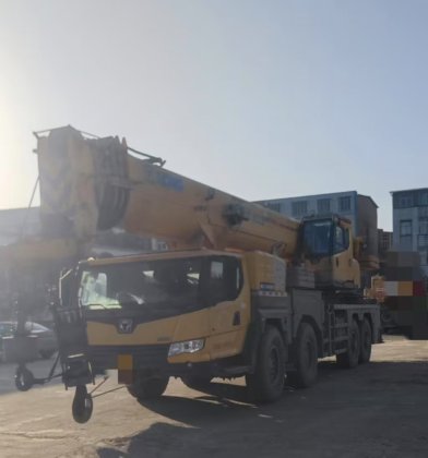 2018年徐工XCT80L6汽车起重机