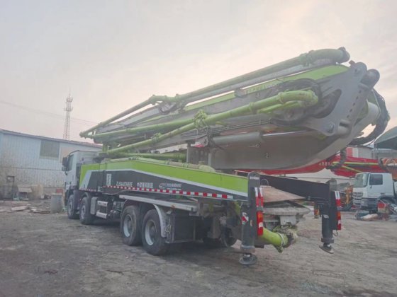 2019款中联56米泵车