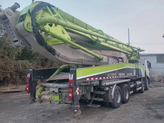 2019款中联56米泵车