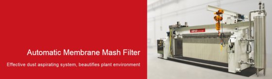 Automatic Membrane Mash Filter