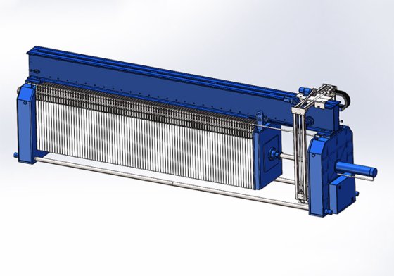 全自动隔膜麦汁压滤机