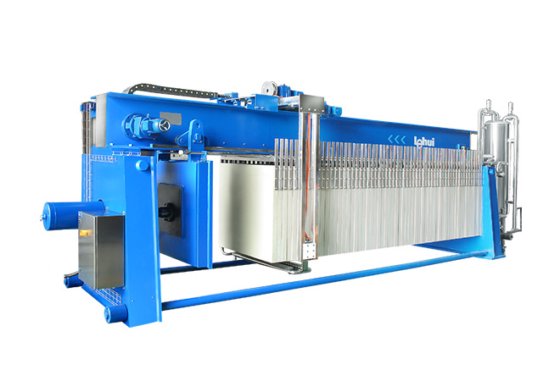 Automatic Membrane Mash Filter