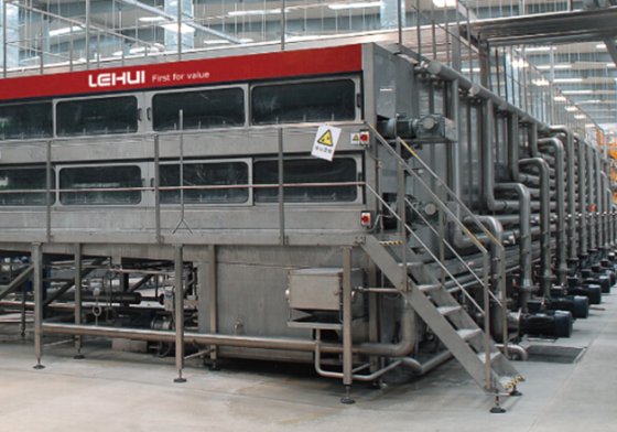 节能型玻璃瓶杀菌机