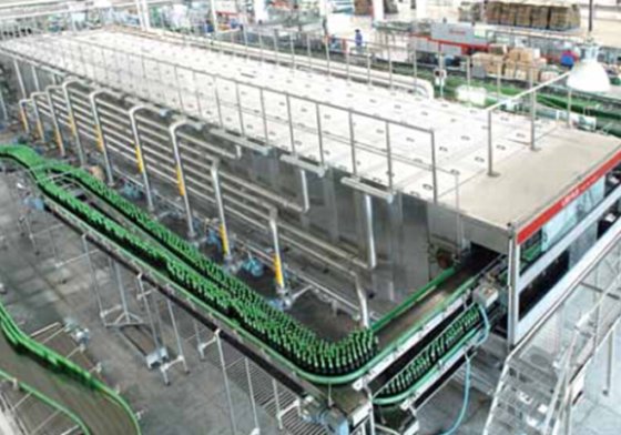 Energy-saving Pasteurizer