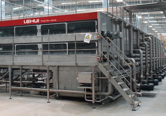 Energy-saving Pasteurizer