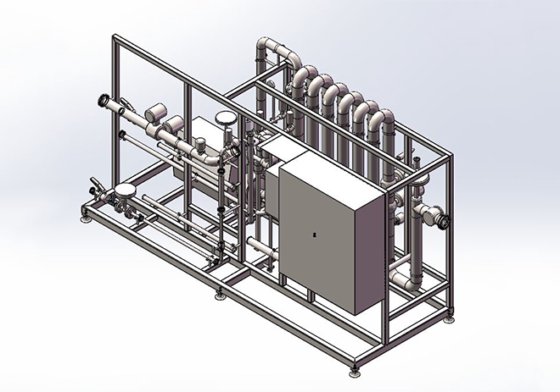 脱氧水和高浓稀系统