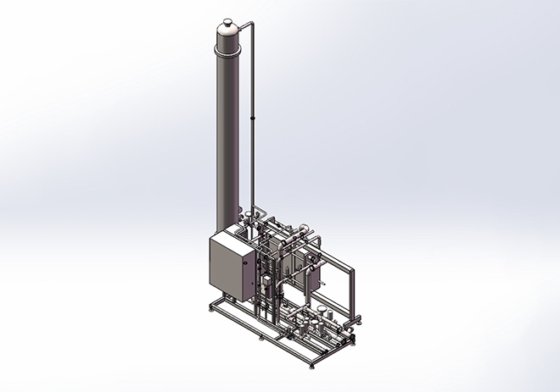 脱氧水和高浓稀系统