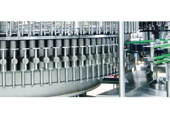 EP电气阀灌装机