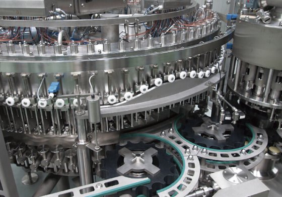 EP电气阀灌装机