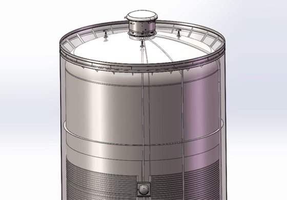 发酵罐和清酒罐