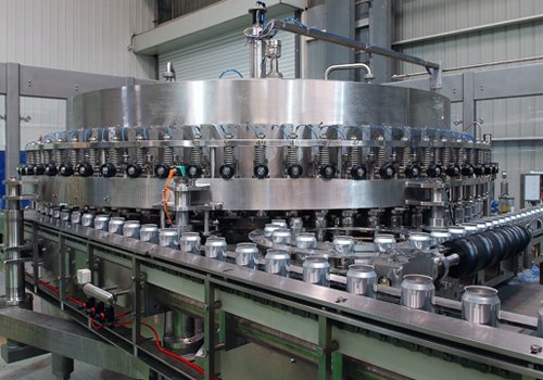 Carbonated Soft Drink(CSD) Canning Line in Ningbo, Zhejiang, China