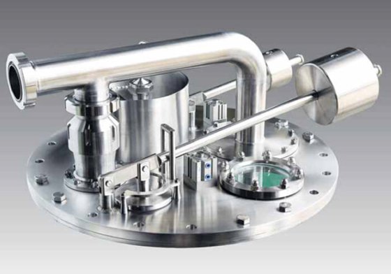 罐顶装置 发酵间