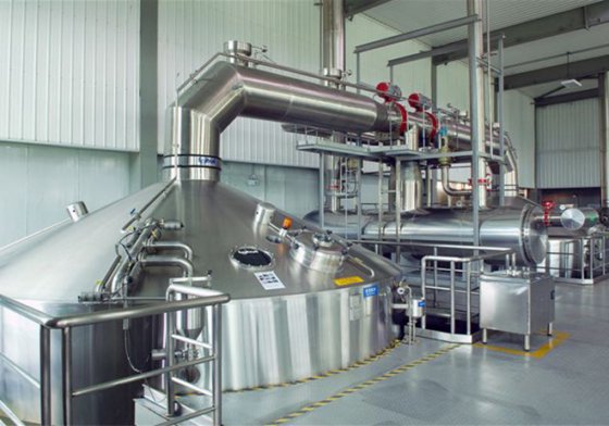 煮沸系统 糖化间