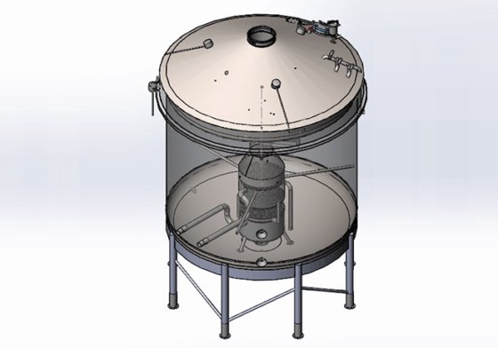 煮沸系统 糖化间
