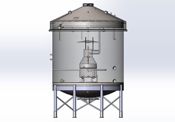 煮沸系统 糖化间