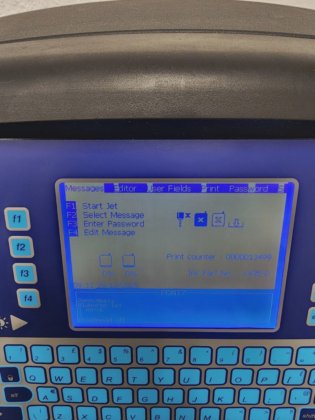 Videojet 1520 Inkjet Industrial Printer