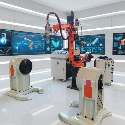 BFW 机器人激光焊接系统