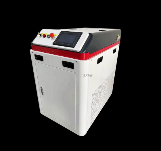 脉冲光纤激光清洗机