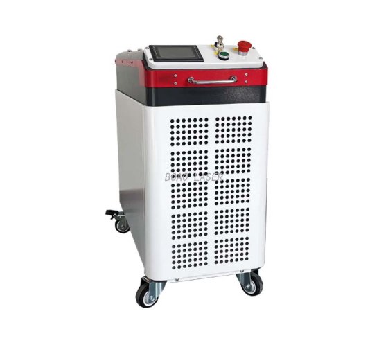 脉冲光纤激光清洗机