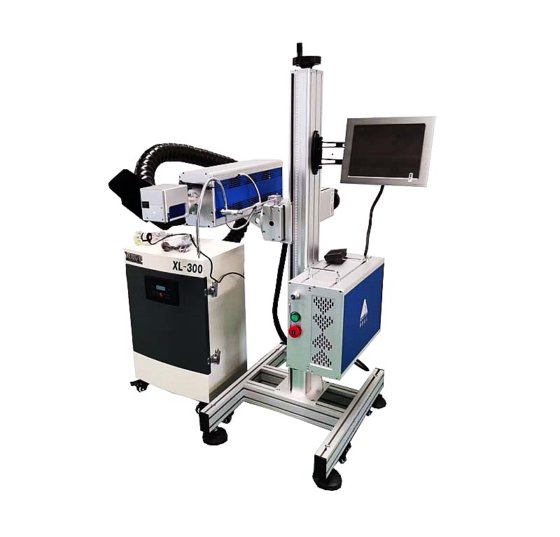 Co2 激光打标机飞行模型