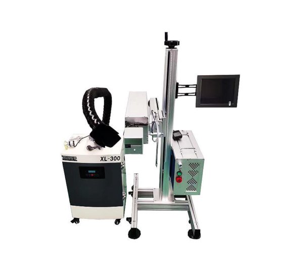 Co2 激光打标机飞行模型