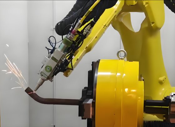 机器人激光切割机