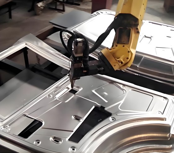 机器人激光切割机