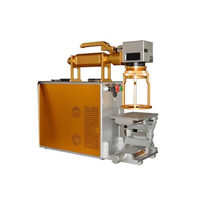 手持式光纤激光打标机