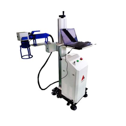 手持式光纤激光打标机