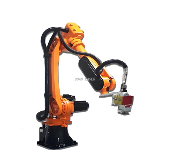 大型轴机器人激光淬火系统