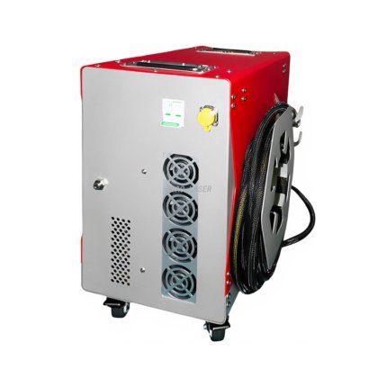 手持式脉冲光纤激光焊接机