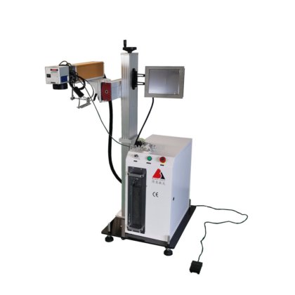 光纤激光打标机飞行模型