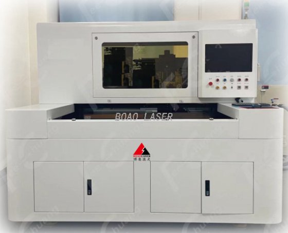 双平台玻璃激光切割机