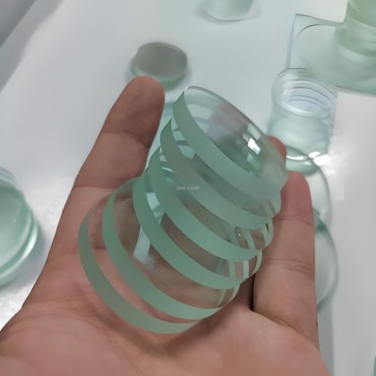 双平台玻璃激光切割机