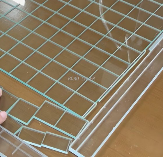 双平台玻璃激光切割机