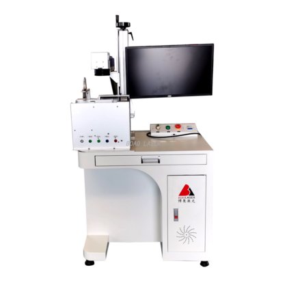 铭牌自动激光打标机