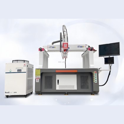 QCW 光纤电池激光焊接