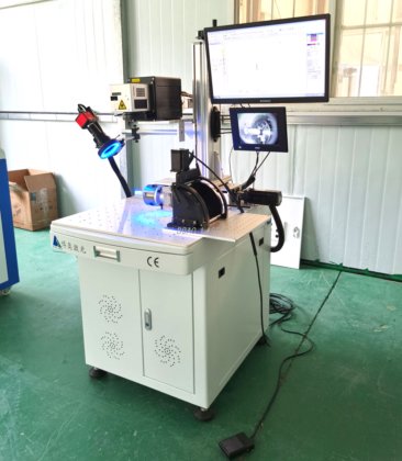 三维光纤激光打标机