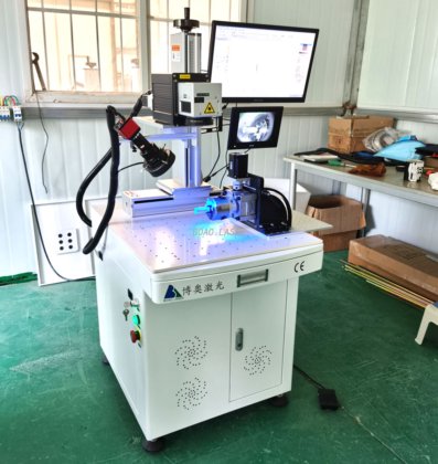三维光纤激光打标机