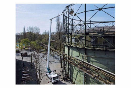 2012 Palfinger P 320