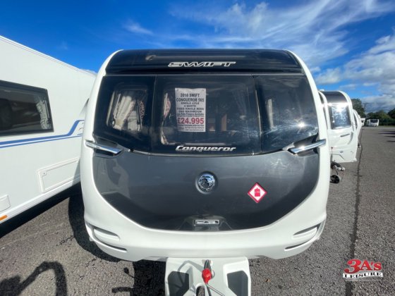 2018 Swift Conqueror