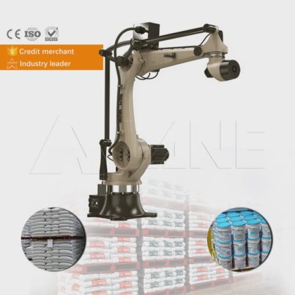 Lane 50kg Automatic Industrial Robot Collaborative Robot Palletizer ...