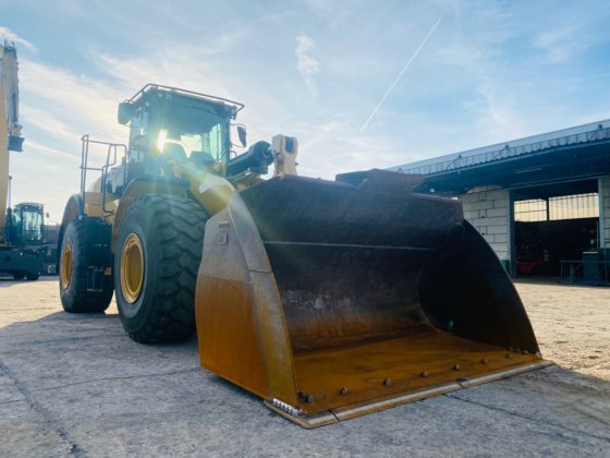 2015 Caterpillar 972MXE