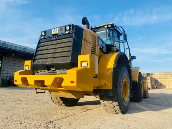 2015 Caterpillar 972MXE