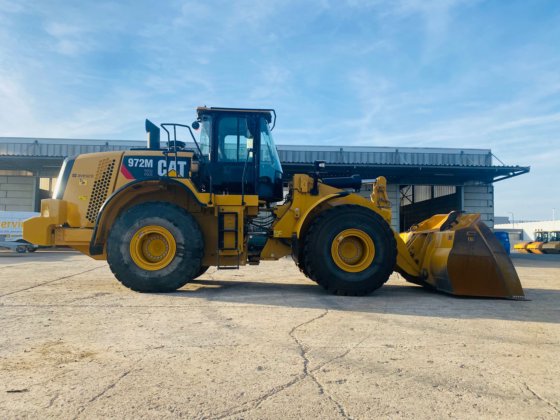 2015 Caterpillar 972MXE