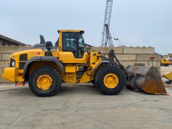 2016 Volvo l110h