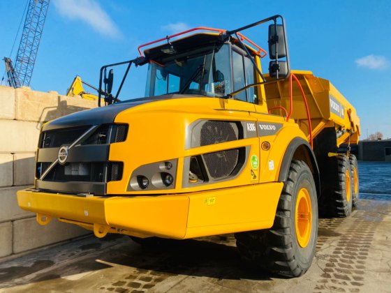 2023 Volvo a30g